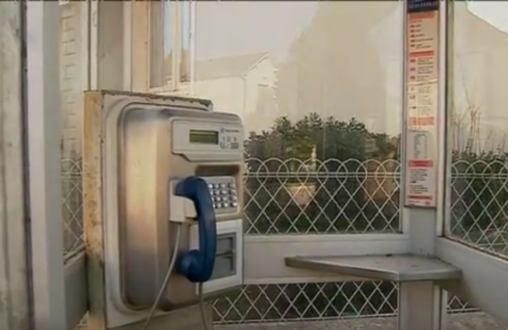 Cabines téléphoniques